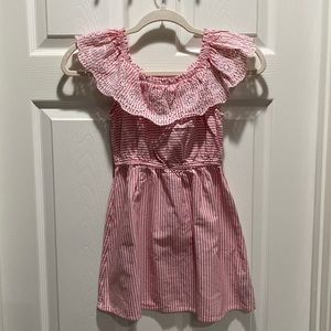 Girls Pink Summer Dress
